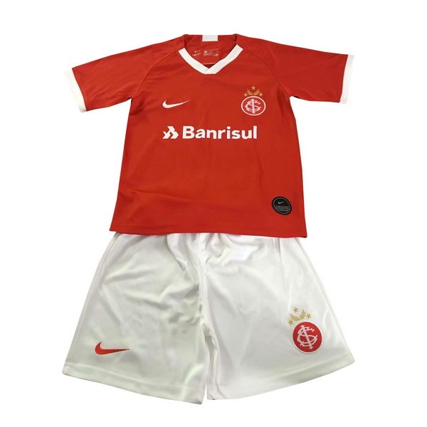 Camiseta Internacional 1ª Kit Niño 2019 2020 Rojo